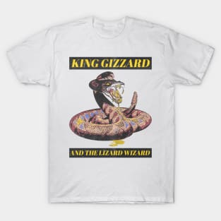 king gizzard and the lizard wizard classic design T-Shirt